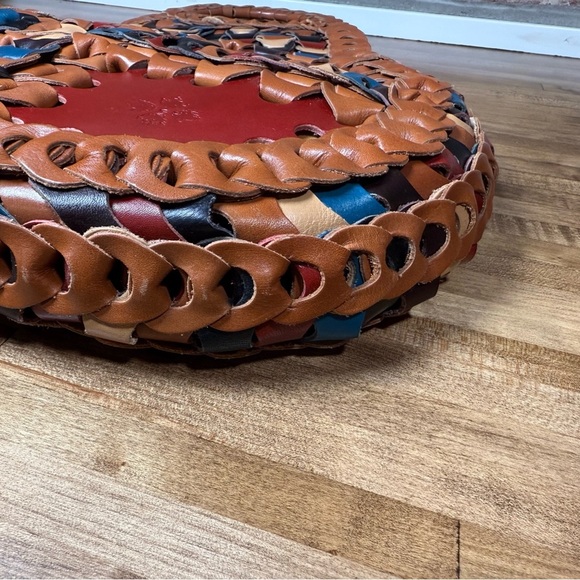 Patricia Nash Pisticci Flapover Crossbody Bag - Chainlink Collection - Picture 4 of 9